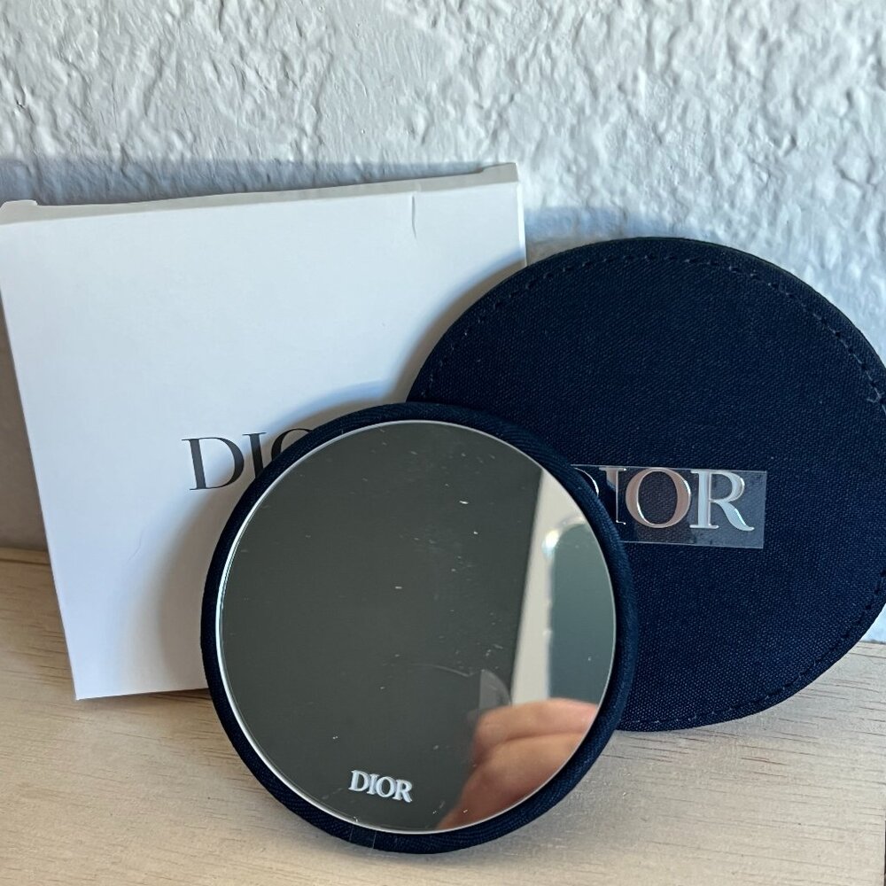 Bundle & Save 🎀  Dior Compact Mirror with Pouch NIB